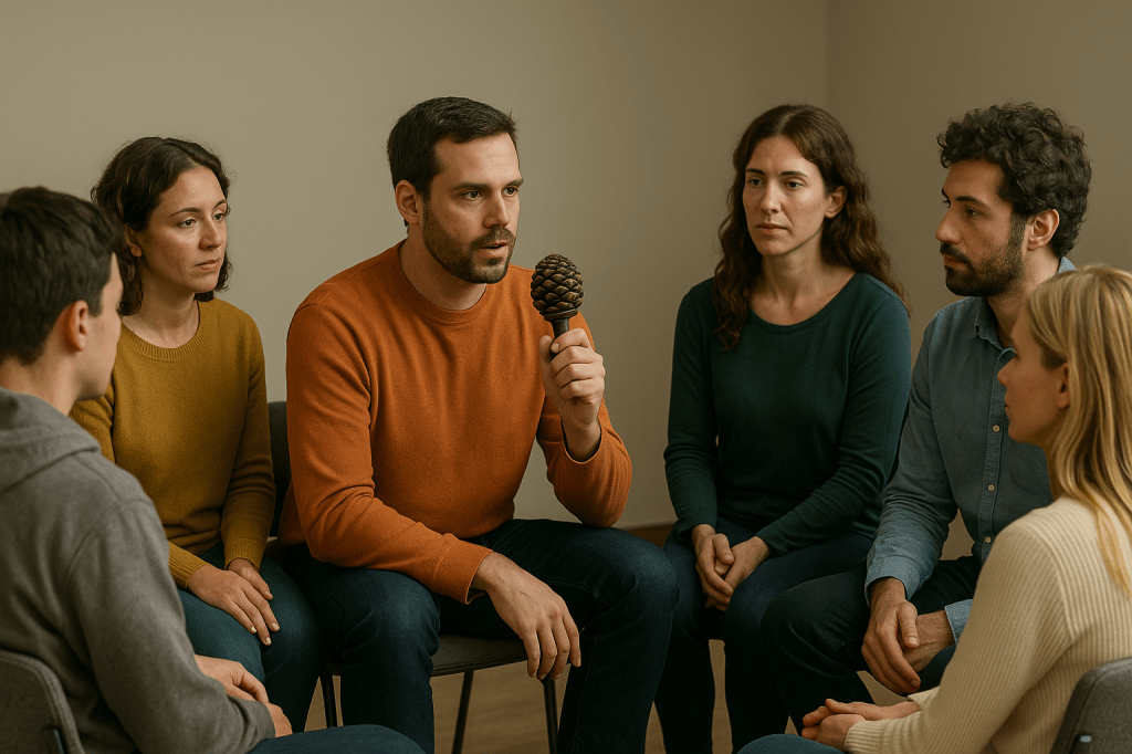 Krąg: Nowe Podejście do Komunikacji i&nbsp;Uważności